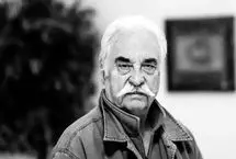 هنرمندان در مراسم تشییع هادی مرزبان