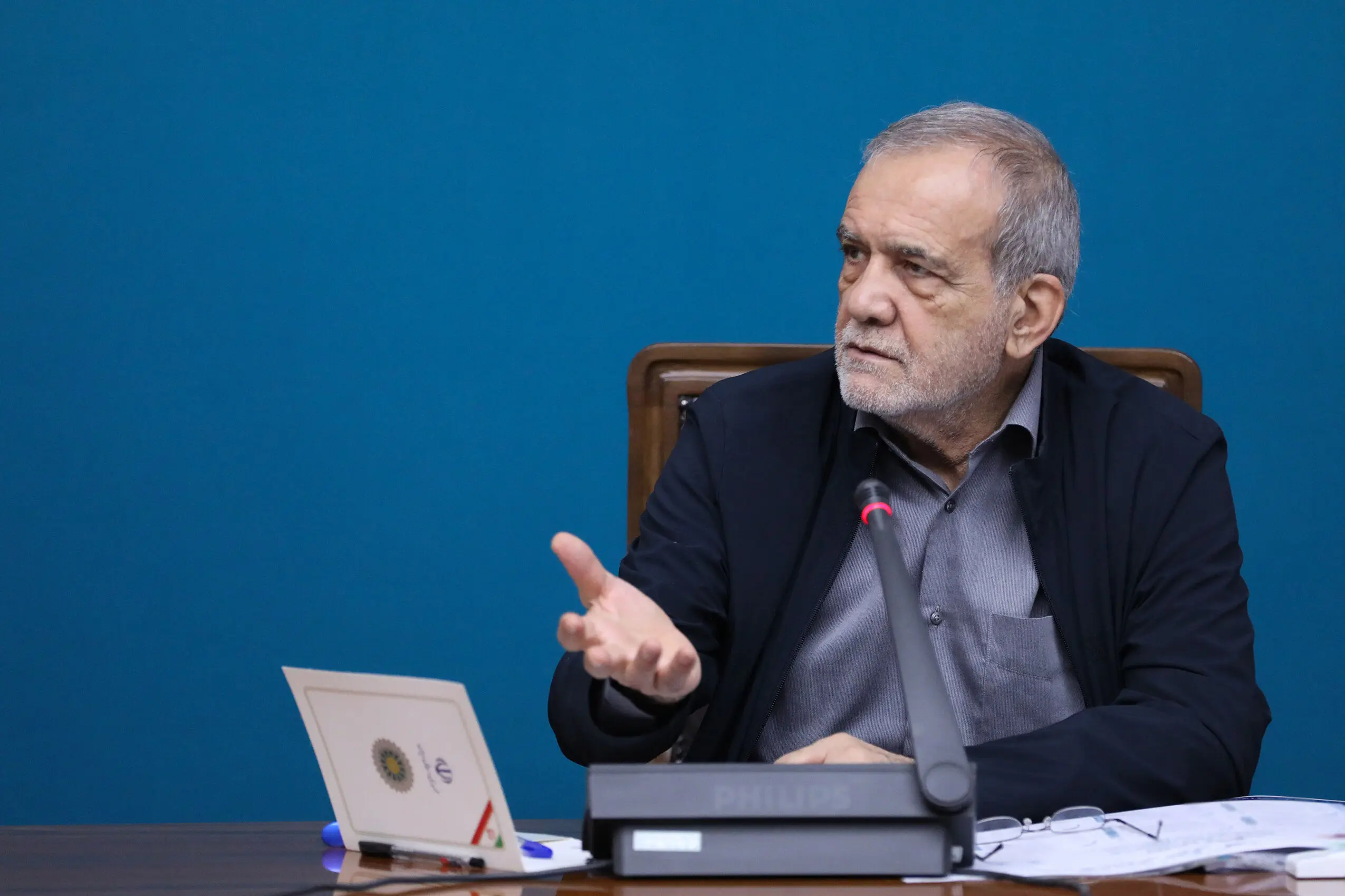  پزشکیان: از حد و حدود خود دفاع می‌کنیم، اما به دنبال گسترش جنگ نیستیم
