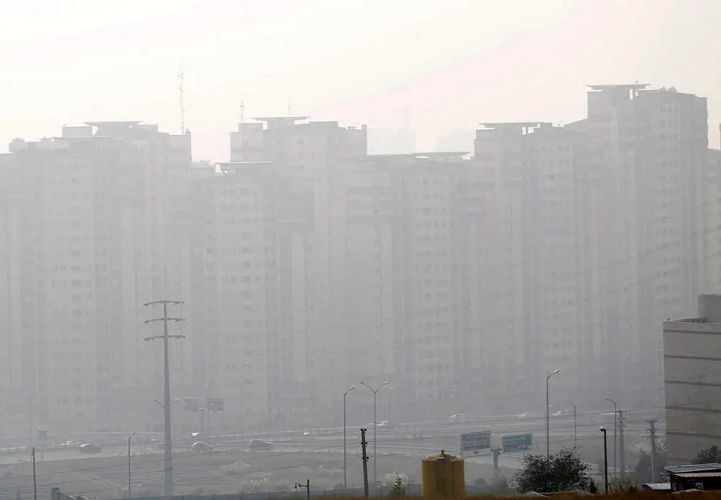 تهویه طبیعی هوای تهران در حال مسدود شدن