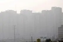 تهویه طبیعی هوای تهران در حال مسدود شدن