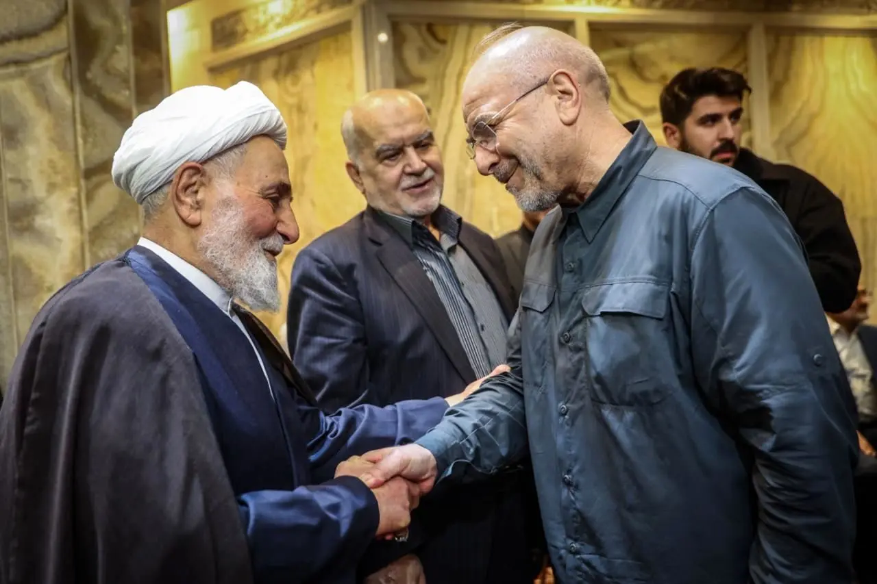 تصاویر؛ چهره‌های سیاسی و نظامی در مجلس ترحیم سردار «علیرضا افشار»