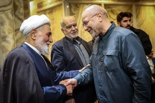 تصاویر؛ چهره‌های سیاسی و نظامی در مجلس ترحیم سردار «علیرضا افشار»