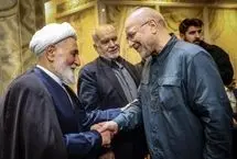 تصاویر؛ چهره‌های سیاسی و نظامی در مجلس ترحیم سردار «علیرضا افشار»