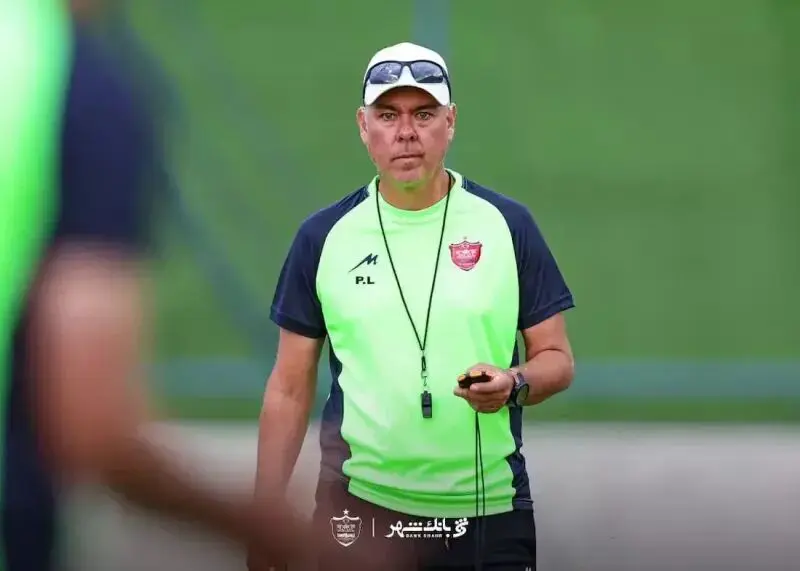 تصویر؛ پیام مربی پرسپولیس بعد از بازگشت به مادرید