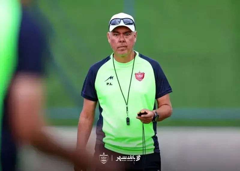 تصویر؛ پیام مربی پرسپولیس بعد از بازگشت به مادرید