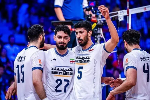 ساعت بازی تیم ملی والیبال ایران - کوبا در لیگ ملت‌های والیبال