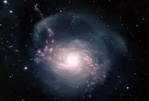 عکس روز ناسا از مهمانی در کهکشان مارپیچی!