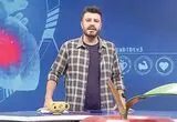 ویدیو؛ رقص نامحسوس مجری شبکه ۳ روی آنتن