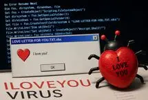 I LOVE YOU؛ پیام عاشقانه‌ای که میلیاردها دلار خسارت به بار آورد
