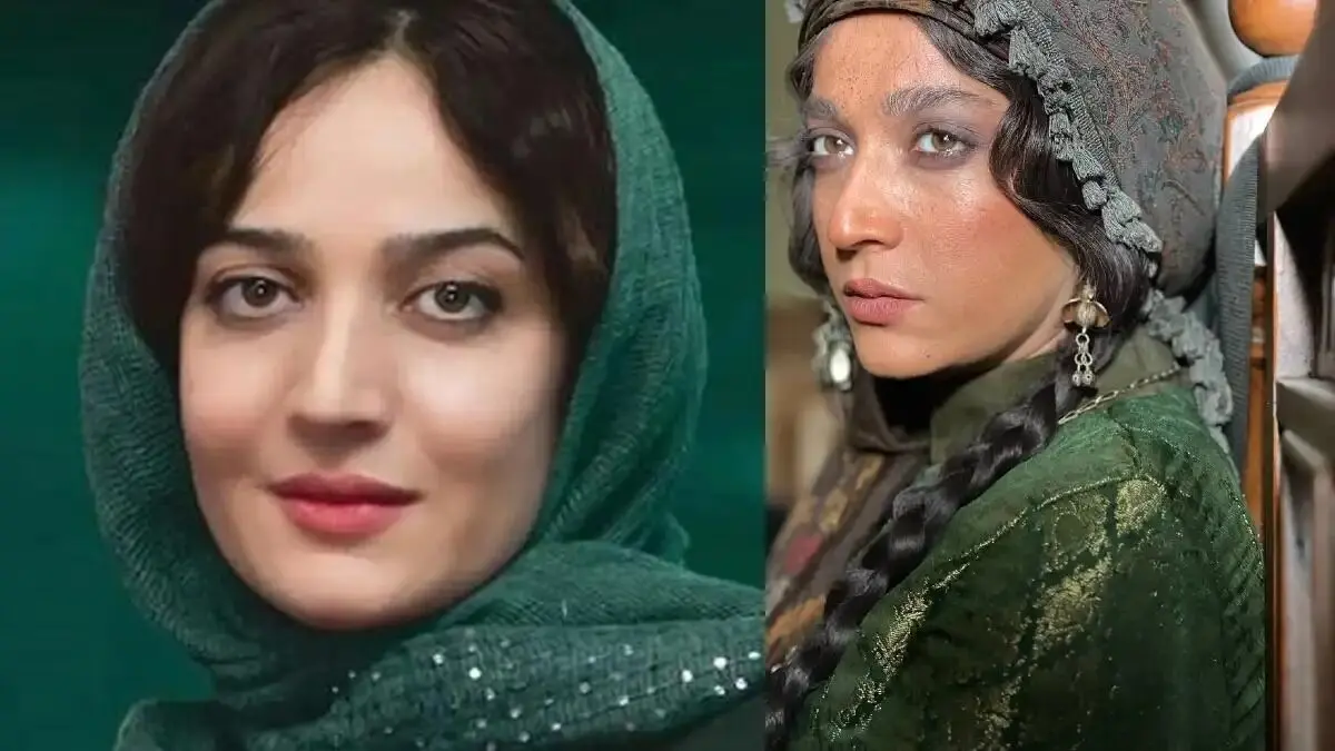 گریم متفاوت و ترسناک الهام نامی، بازیگر سریال شکارگاه