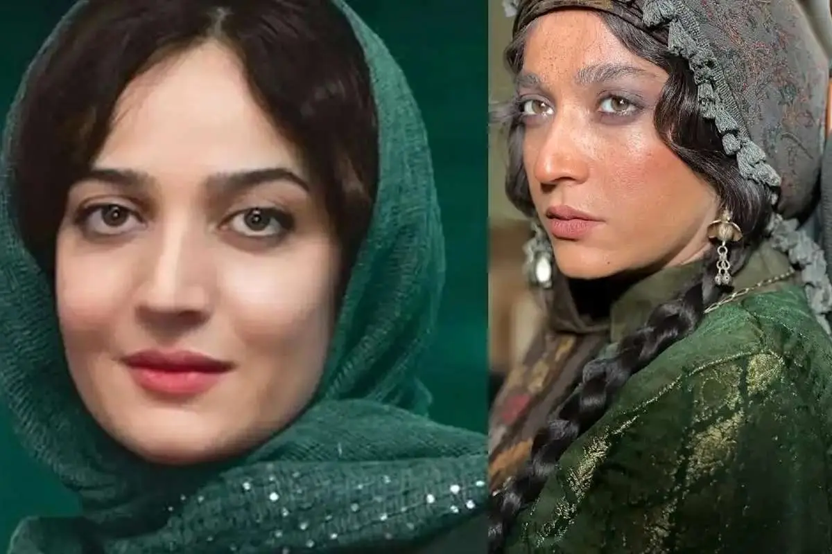 گریم متفاوت و ترسناک الهام نامی، بازیگر سریال شکارگاه