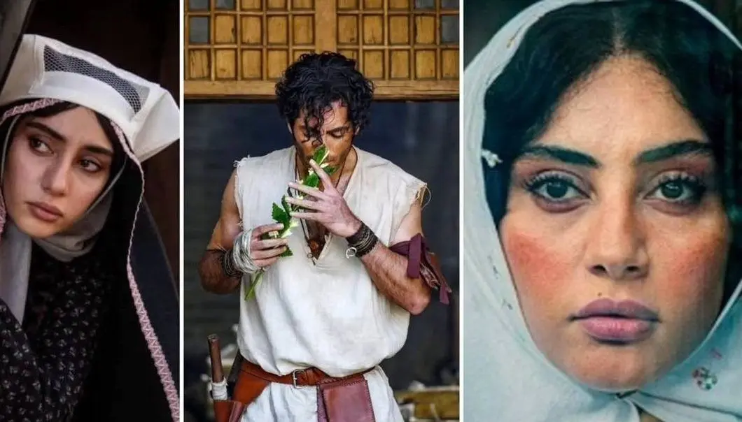 پیری مرجانه گلچین در سریال بامداد خمار