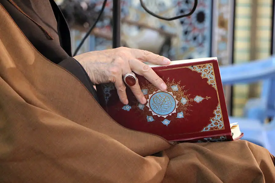 تصاویر؛ درس اخلاق کاظم صدیقی