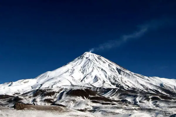 ببینید؛ دماوند سرانجام سفیدپوش شد