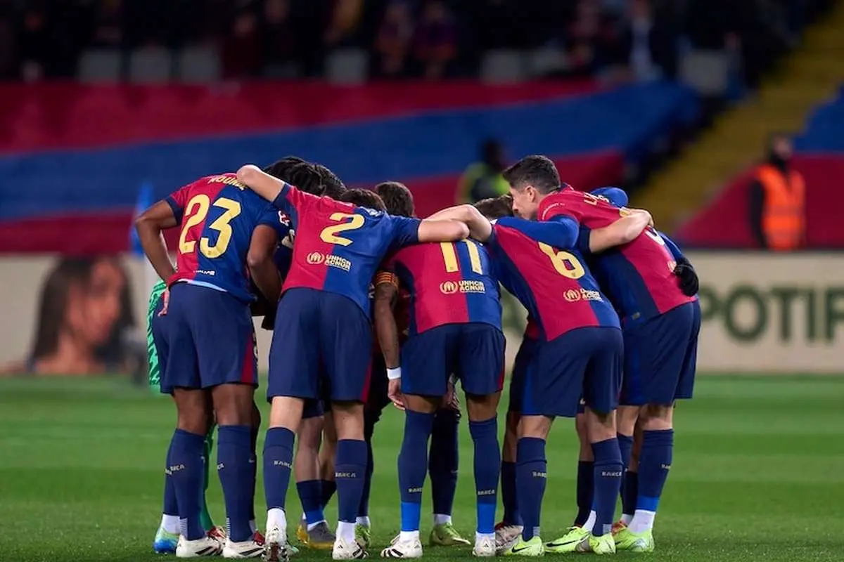 پوشش زنده؛ بارسلونا مقابل اوساسونا [ ۰ - ۰ ] / پایان نیمه اول