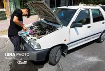 تصاویر؛ موج گرما در یزد