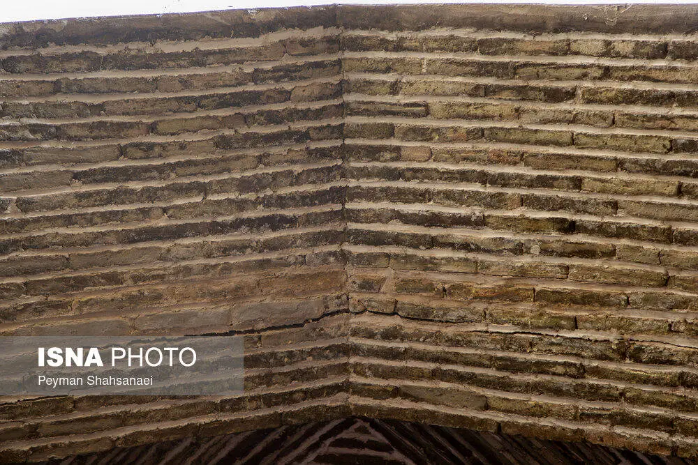 تصاویر؛ فرونشست در مسجد جامع اصفهان 20