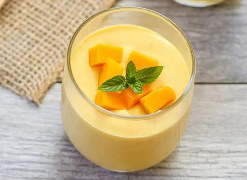 طرز تهیه دسر انبه با چهار قلم مواد؛ فوری و خوشمزه

