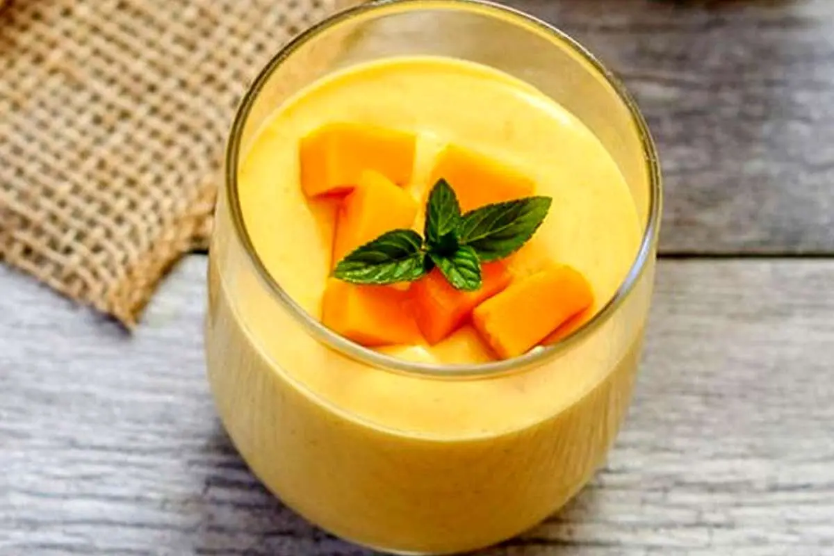 طرز تهیه دسر انبه با چهار قلم مواد؛ فوری و خوشمزه

