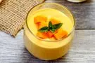 طرز تهیه دسر انبه با چهار قلم مواد؛ فوری و خوشمزه

