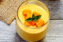 طرز تهیه دسر انبه با چهار قلم مواد؛ فوری و خوشمزه

