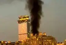 ریزش شدید قیمت ملک در دبی