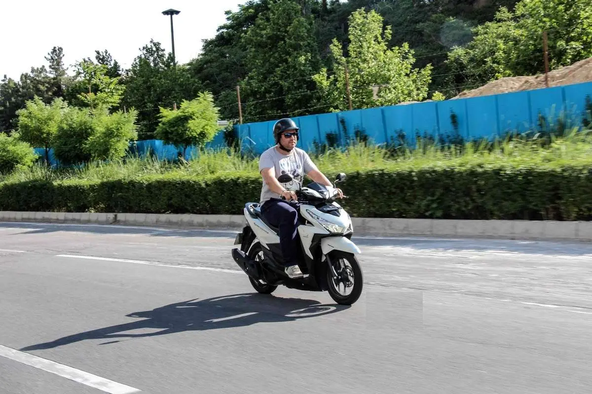 بررسی کامل موتورسیکلت هوندا کلیک ۱۵۰