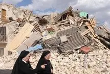 تصاویری از لحظات اولیه زلزله در ناپل ایتالیا