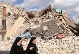 تصاویری از لحظات اولیه زلزله در ناپل ایتالیا