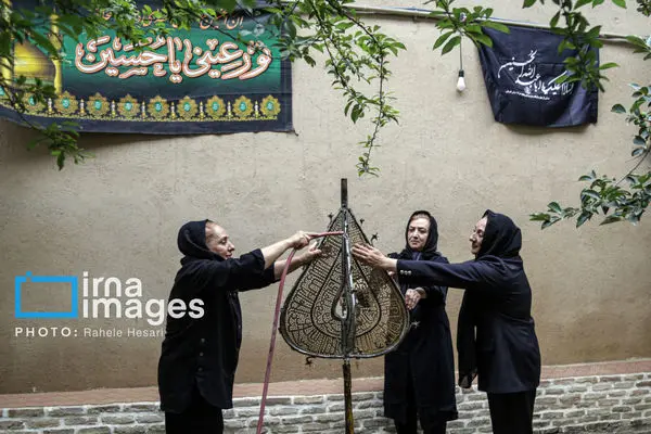تصاویر؛ آیین سنتی طوق بندان