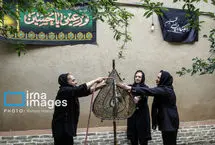 تصاویر؛ آیین سنتی طوق بندان