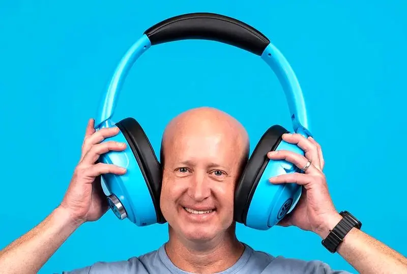 هدفون JLab Blue XL