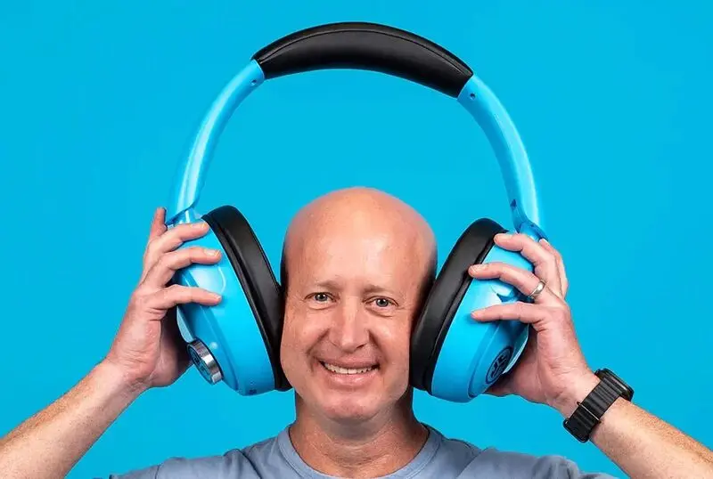 هدفون JLab Blue XL