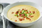 طرز تهیه سوپ سیب زمینی؛ سوپ غلیظ و خوشمزه 