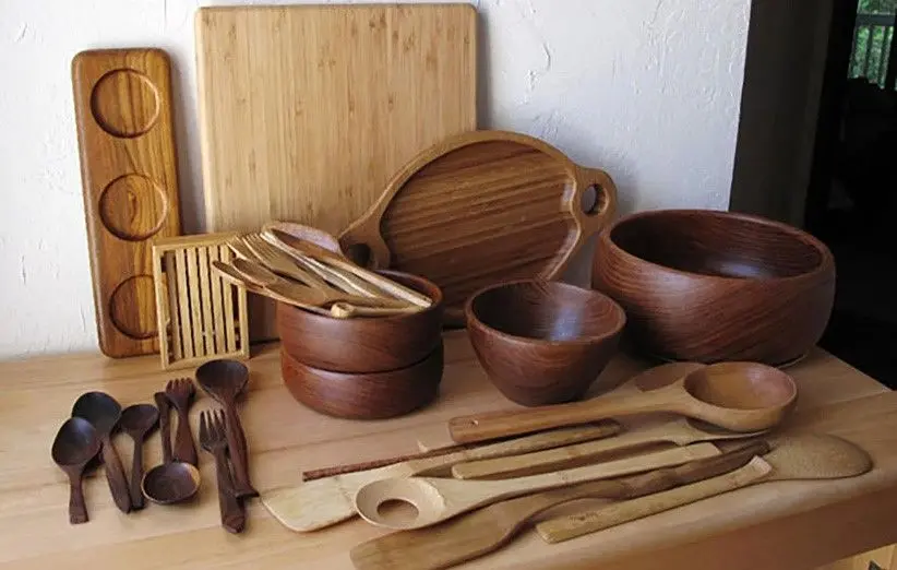 ۱۰ محصول چوبی پرکاربرد و پرفروش در آشپزخانه

