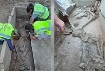 کشف قبر ۲۴۰۰ ساله یک کُشتی‌گیر

