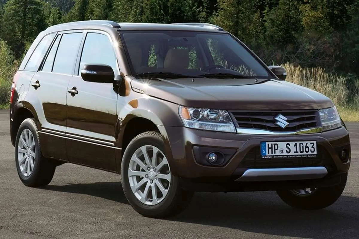 سوزوکی گرند ویتارا؛ نگاهی به شاسی‌بلند فراموش‌شده ایران‌خودرو