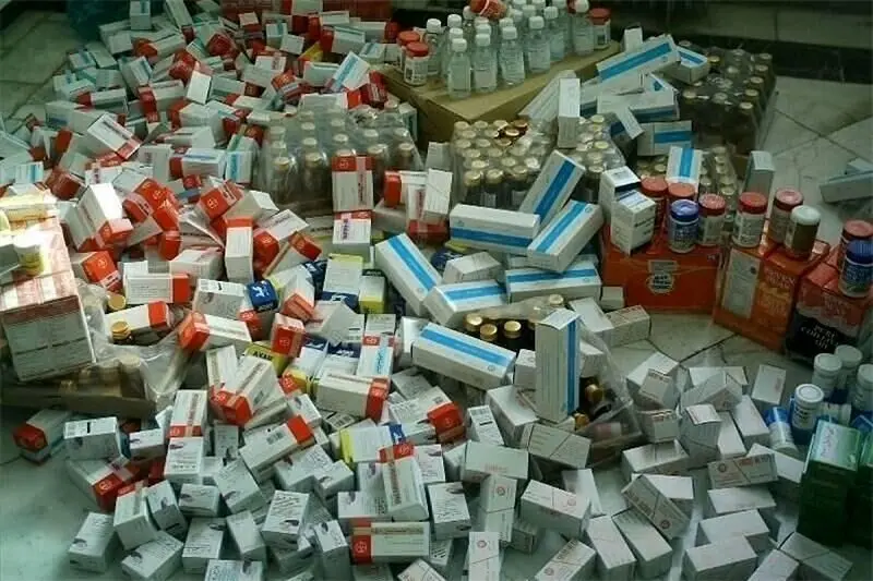 فروش متادون، ترامادول و مواد مخدر در سوپر مارکت مشهدی