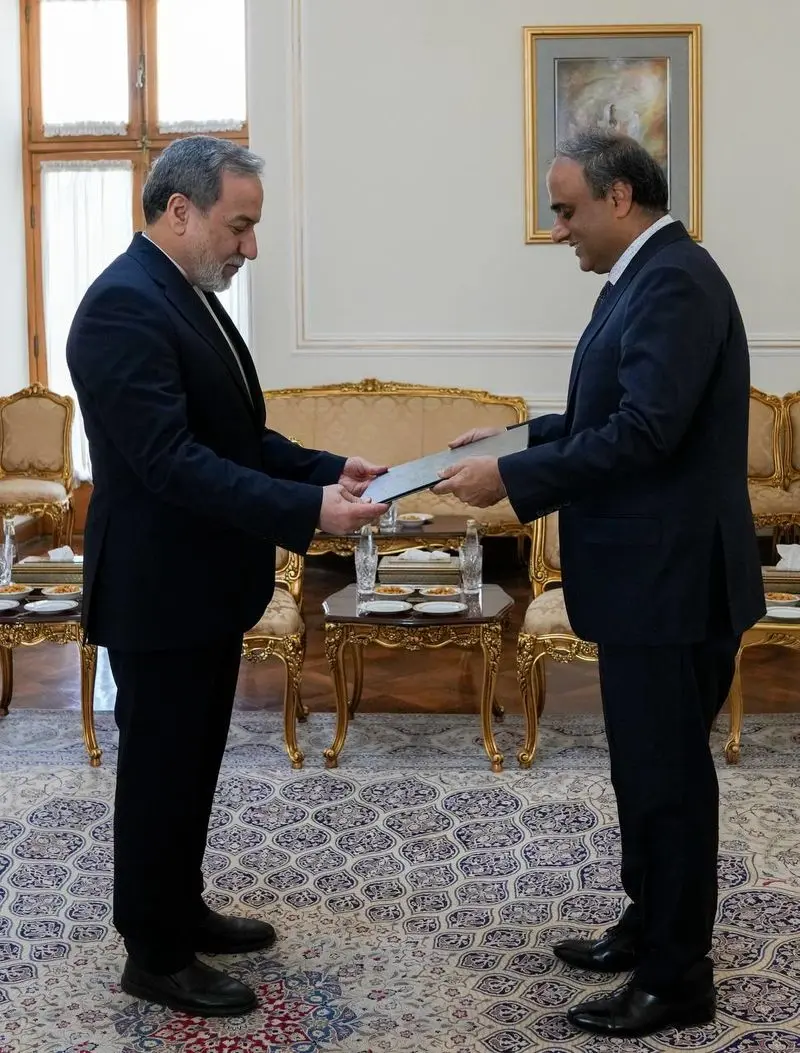 عباس عراقچی