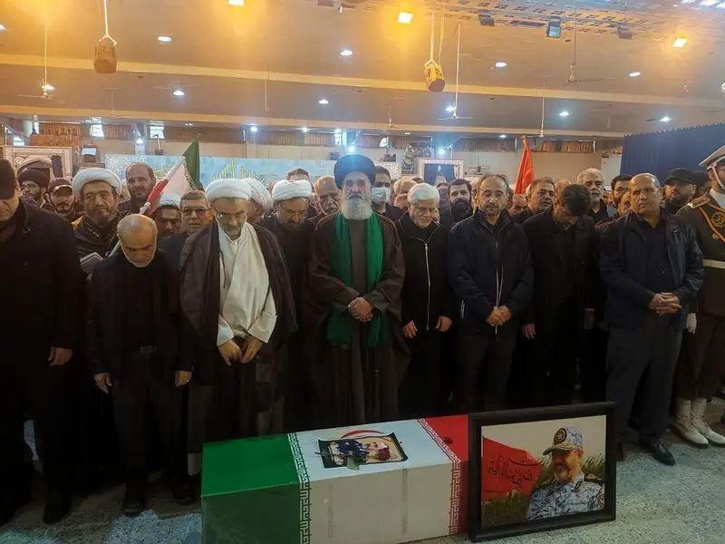 تشییع پیکر نصیرزاده