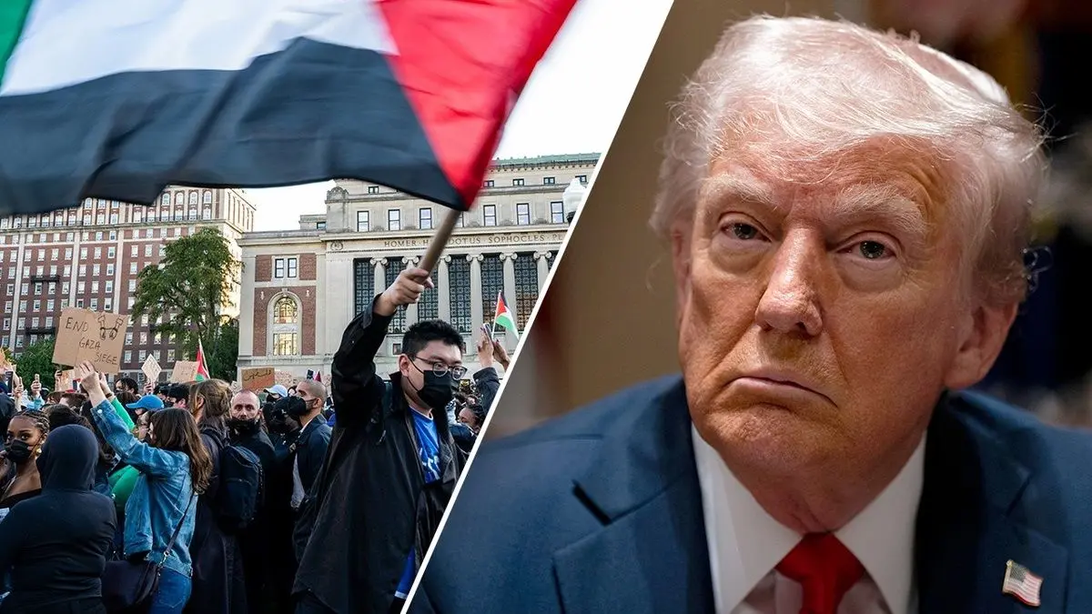 باج دولت ترامپ از دانشگاه کلمبیا