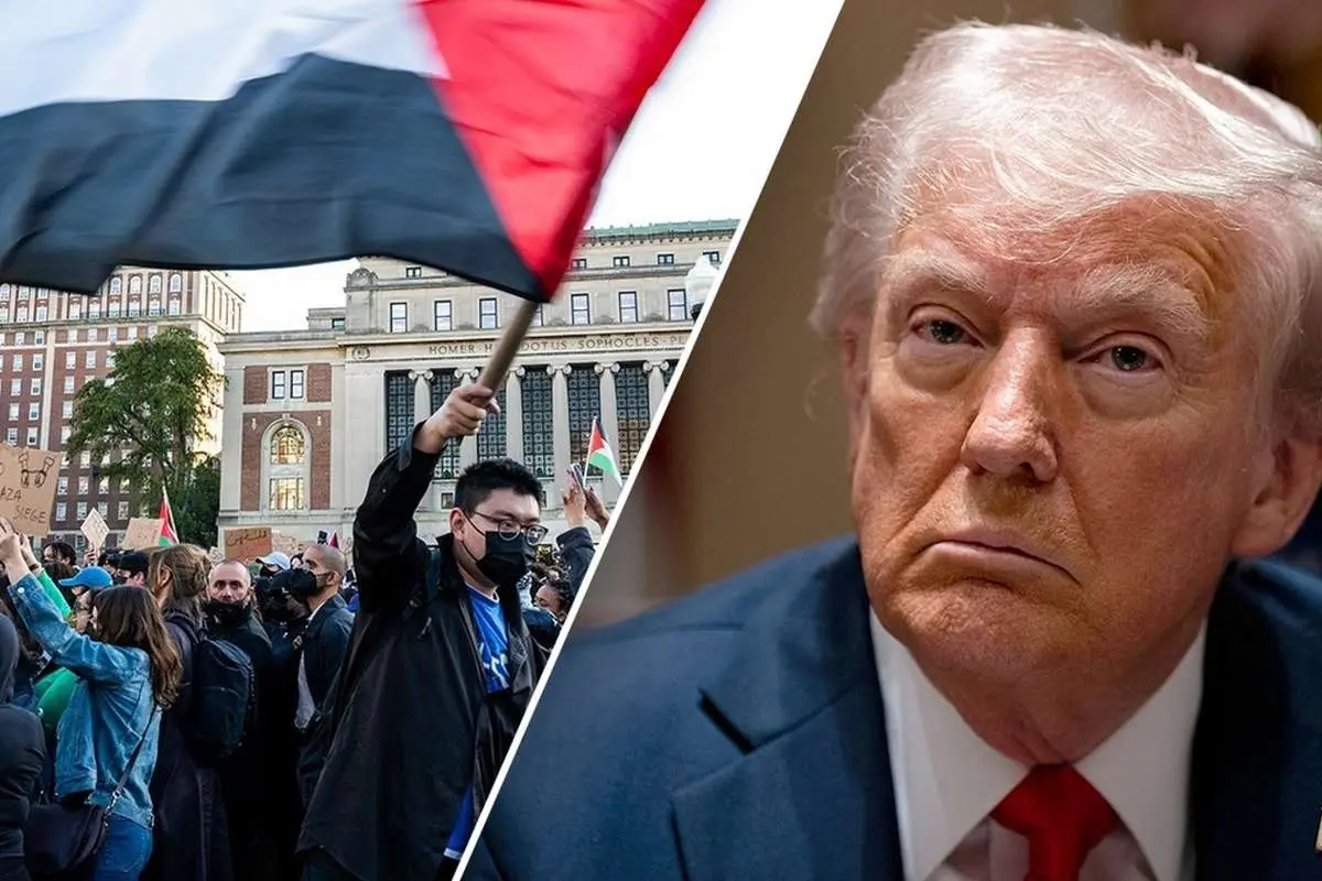 باج دولت ترامپ از دانشگاه کلمبیا
