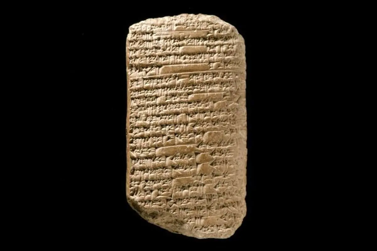 نامه‌هایی از ۳۰۰۰سال پیش
