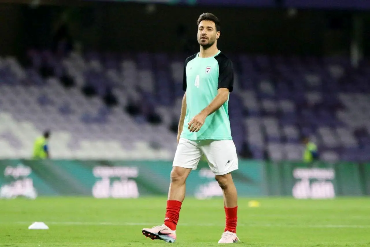 تصویر؛ استوری عجیب شجاع خلیل‌زاده پس از پیروزی تیم ملی مقابل کیپ‌ورد