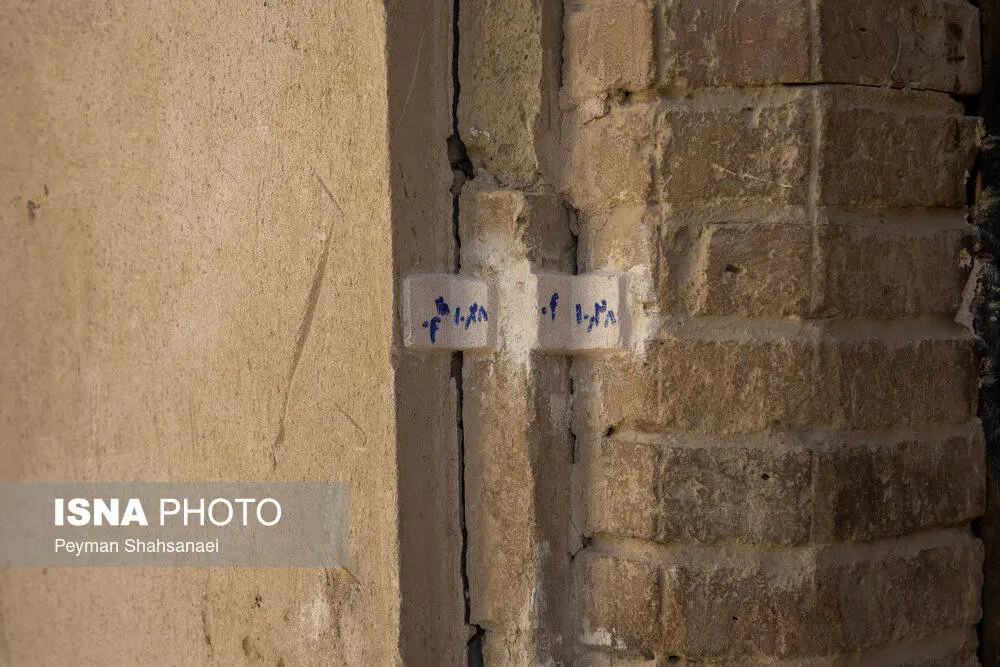 تصاویر؛ فرونشست در مسجد جامع اصفهان 8