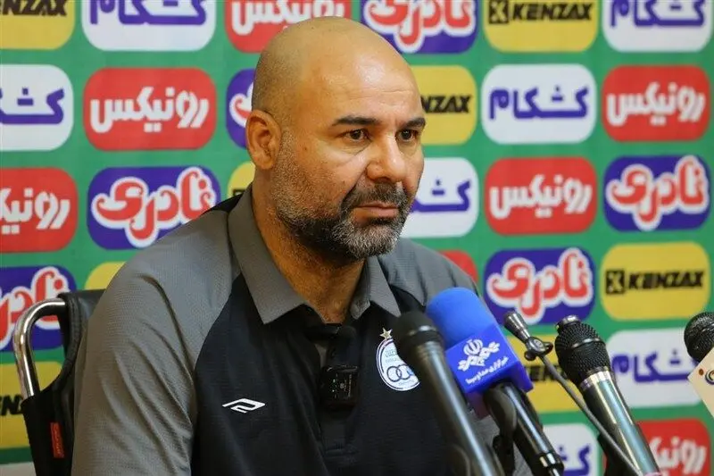 اظهارات سهراب بختیاری‌زاده پیش از بازی استقلال مقابل فولاد

