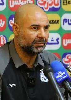 اظهارات سهراب بختیاری‌زاده قبل از بازی استقلال مقابل پیکان