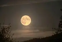 امشب؛ کوچک‌ترین ماه کاملی که تا سال ۲۰۵۳ بر نمی‌گردد