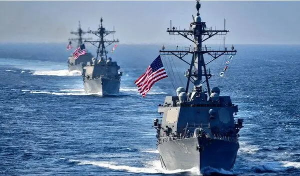 مانور نظامی گسترده آمریکا در نزدیکی مرز ونزوئلا 