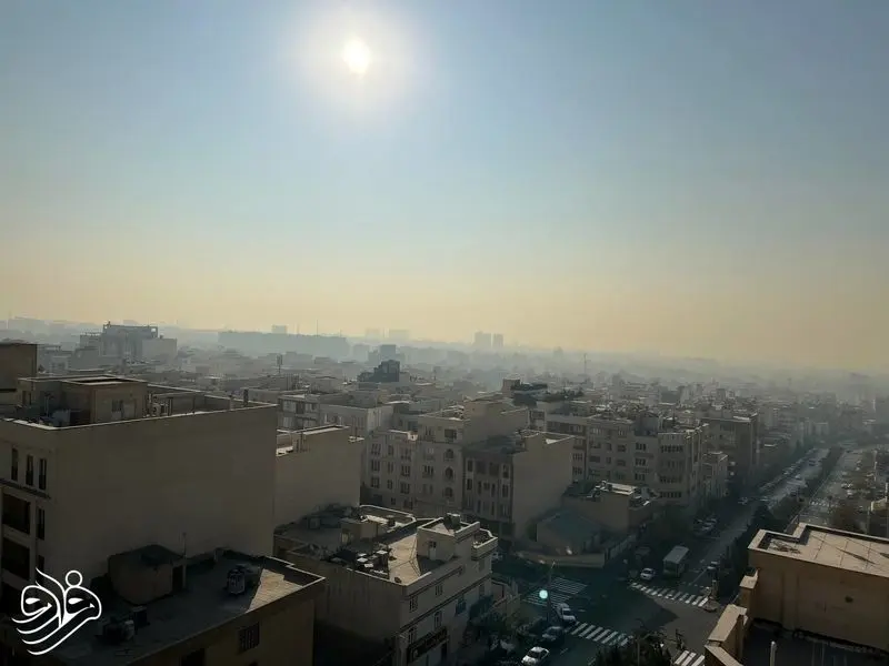 آلودگی هوای تهران